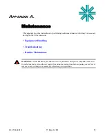Preview for 97 page of Vari Lite VL4000 BeamWash Luminaire User Manual