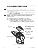 Preview for 106 page of Vari Lite VL4000 BeamWash Luminaire User Manual