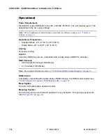 Preview for 118 page of Vari Lite VL4000 BeamWash Luminaire User Manual