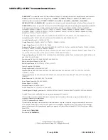 Preview for 2 page of Vari Lite VL500 Wash Luminaires Service Manual