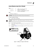 Preview for 45 page of Vari Lite VL500 Wash Luminaires Service Manual