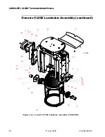Preview for 116 page of Vari Lite VL500 Wash Luminaires Service Manual