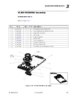 Preview for 155 page of Vari Lite VL500 Wash Luminaires Service Manual