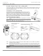 Предварительный просмотр 3 страницы Vari Lite VL5LED WASH Quick Start Manual
