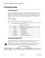 Preview for 88 page of Vari Lite VL6000 Beam Luminaire User Manual