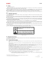 Preview for 5 page of Vari agatha DS-521 Instruction Manual