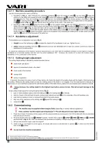 Предварительный просмотр 8 страницы Vari F-700H Translation Of The Original Instructions For Use