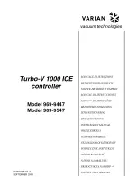 Предварительный просмотр 1 страницы Varian 969-9447 Instruction Manual