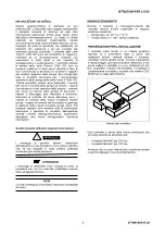 Preview for 5 page of Varian 969-9447 Instruction Manual