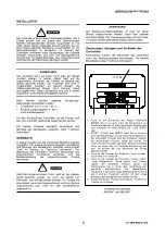 Preview for 10 page of Varian 969-9447 Instruction Manual