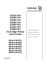 Предварительный просмотр 1 страницы Varian DS102 Instruction Manual