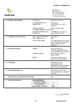 Preview for 74 page of Varian DS102 Instruction Manual