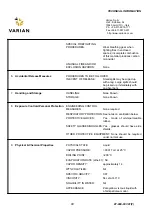 Preview for 79 page of Varian DS102 Instruction Manual