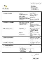 Preview for 80 page of Varian DS102 Instruction Manual