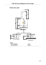 Preview for 13 page of Varian FRG-700 series Short Operating Instructions