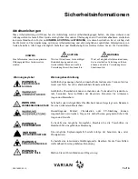 Preview for 9 page of Varian ProStar 400 Operation Manual