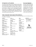 Preview for 12 page of Varian ProStar 400 Operation Manual