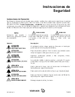 Preview for 21 page of Varian ProStar 400 Operation Manual