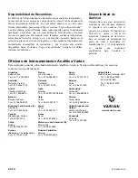 Preview for 24 page of Varian ProStar 400 Operation Manual