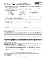 Preview for 29 page of Varian TriScroll 300 Series Replacement Manual