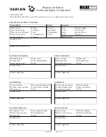 Preview for 30 page of Varian TriScroll 300 Series Replacement Manual