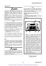 Preview for 21 page of Varian Turbo-V 2000 ICE Instruction Manual