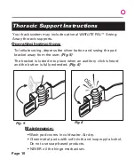 Preview for 10 page of VARILITE ICON BACK SYSTEM User Manual