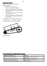 Preview for 22 page of Varimixer ERGO60 Operating Instructions Manual