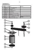 Предварительный просмотр 19 страницы Varimixer V20K Spare Part And Operation Manual