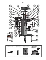 Предварительный просмотр 27 страницы Varimixer V20K Spare Part And Operation Manual