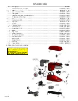 Предварительный просмотр 2 страницы Varimixer V5A TEDDY Spare Part And Operation Manual