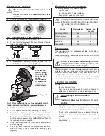 Предварительный просмотр 5 страницы Varimixer V5A TEDDY Spare Part And Operation Manual