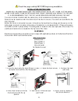 Предварительный просмотр 5 страницы Varimixer V80 Spare Part And Operation Manual