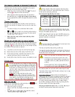 Preview for 7 page of Varimixer V80 Spare Part And Operation Manual