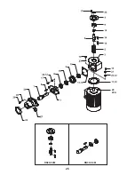 Предварительный просмотр 26 страницы Varimixer V80 Spare Part And Operation Manual