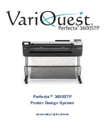 Variquest Perfecta 3600STP Assembly Instructions Manual preview