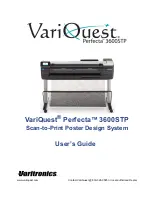 Variquest Perfecta 3600STP User Manual preview