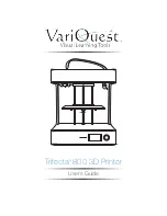 Preview for 1 page of Variquest Trifecta 800 User Manual