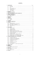 Preview for 3 page of VARISCO J Instructions For The Installation, Use And Maintenance