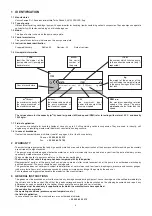 Preview for 4 page of VARISCO J Instructions For The Installation, Use And Maintenance