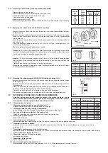 Preview for 10 page of VARISCO J Instructions For The Installation, Use And Maintenance