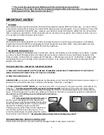 Preview for 4 page of VARIZOOM VZ-MC50 Operating Instructions