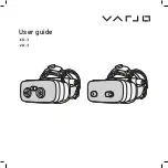 Preview for 1 page of Varjo XR-3 User Manual