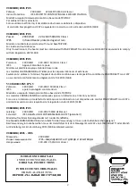 Preview for 2 page of Varma Tec 304 Operating Instructions Manual