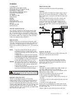 Предварительный просмотр 7 страницы Varmebaronen Vedolux 30 Installation, Operation And Maintenance Manual