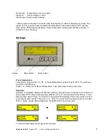 Предварительный просмотр 8 страницы Varmeteknikk MB 35 Installation, Operation & Service Manual