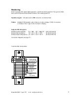 Предварительный просмотр 11 страницы Varmeteknikk MB 35 Installation, Operation & Service Manual