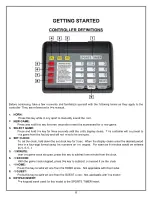 Предварительный просмотр 8 страницы VARSITY Scoreboards FB15 Assembly And Operating Instructions Manual