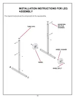 Предварительный просмотр 15 страницы VARSITY Scoreboards FB15 Assembly And Operating Instructions Manual