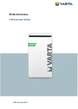 Varta element 6 Operating Manual preview